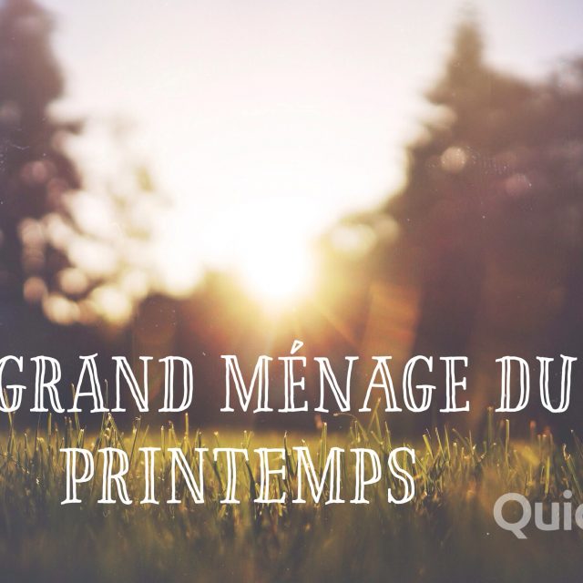Ménage intérieur