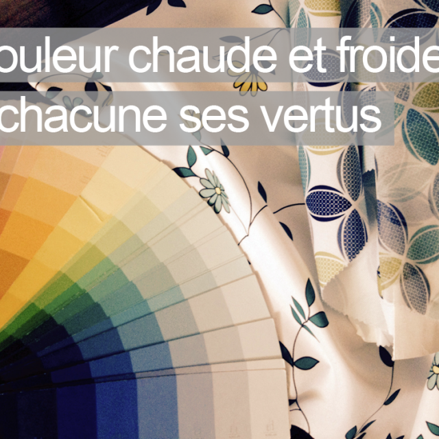 couleur chaude, froid - Nancy Gagné