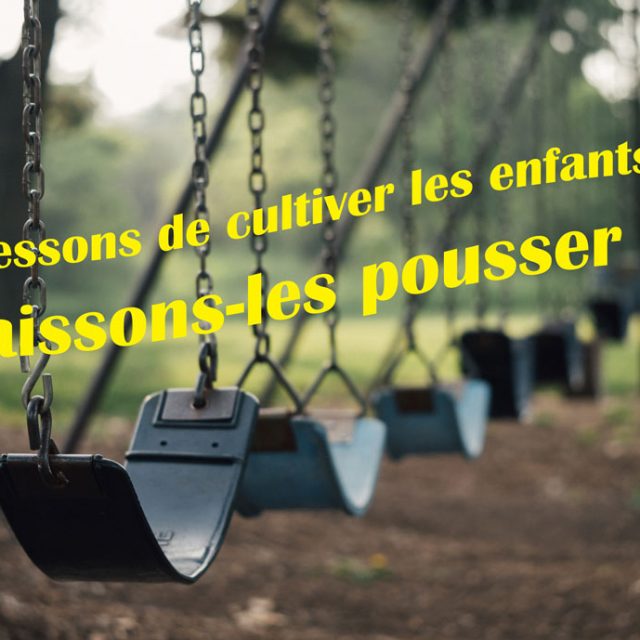 enfance école