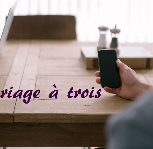 mariage à trois